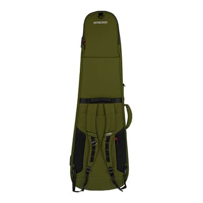 Gator Cases G-ICONBASS-GRN ICON Bag for Bass Guitars - Green - Open Box image 5