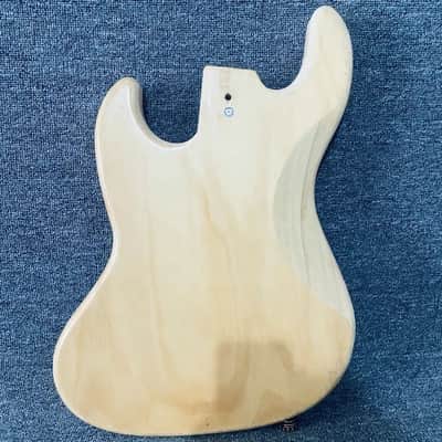 Basswood 4 String Jazz Bass Style Body image 6