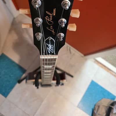 Gibson Slash Collection Les Paul Standard 2021- Vermillion Burst image 9