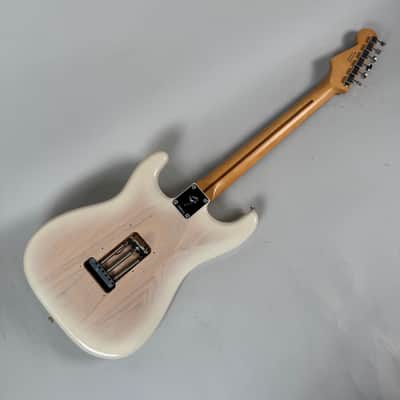 2025 Fender Player II Stratocaster Chambered Blonde image 8