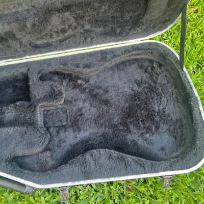 Vintage 1980s Charvel / Jackson Chainsaw Guitar Case - Grey image 5