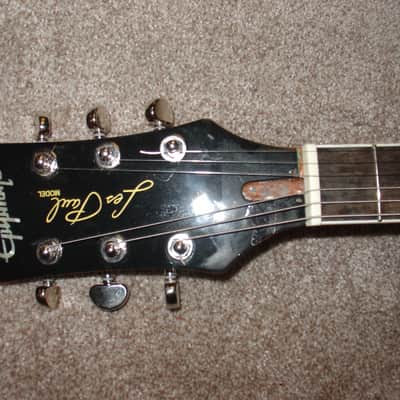 Epiphone (IBG) Les Paul Modern Graphite W/Case ! image 5