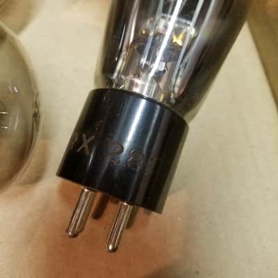 RCA ONE (1) Type 81 antique AT1000 TESTED Vacuum Tube balloon UX-281 RX281 Half-wave rectifier 1925-1934 image 3