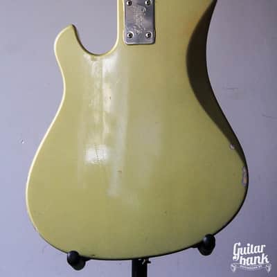 All original Rare Vintage American Gibson Victory 1980 Olive image 7