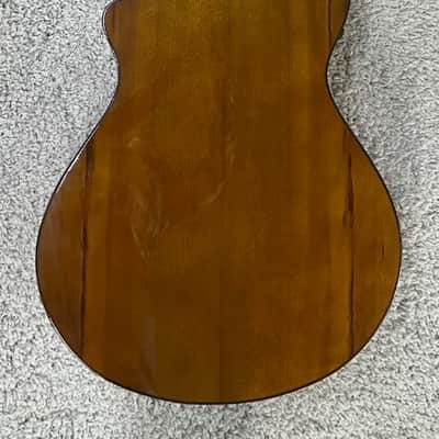 Breedlove Artista Pro Concert CE Acoustic Electric Guitar, Burnt Amber - B-Stock image 5