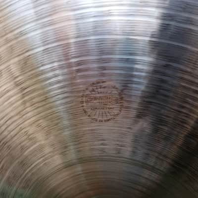 Paiste 2002 Big Beat 18" nuovo. image 5