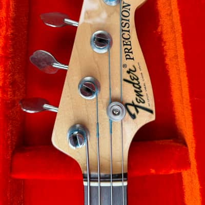 Fender Precision Bass 1969 Sunburst image 4