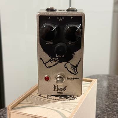EarthQuaker Devices Hoof Hybrid Fuzz 20th Anniversary Edition | Reverb