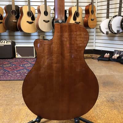 Yamaha NTX1 Nylon String Acoustic-Electric Guitar Natural image 3