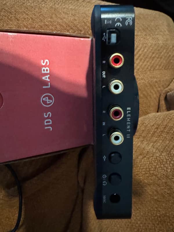 JDS Labs Element III MK 2 (Power Boosted) Headphone Amp