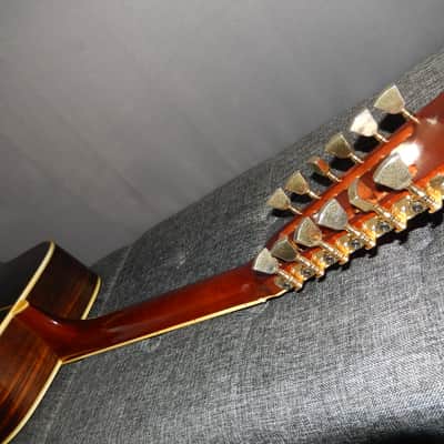 MADE IN JAPAN 1975 - YAMAKI YW60 - WONDERFUL - MARTIN D41 STYLE - 12STRING ACOUSTIC GUITAR image 11