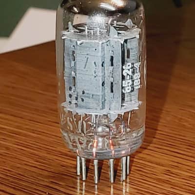 12AX7 GE  MaxiPreamp2/TV7 Tested (1)Tube Lot image 1