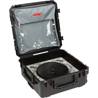 SKB 3i-2424-CF22 iSeries Cymbal Flyer Hardshell Case with Wheels image 2