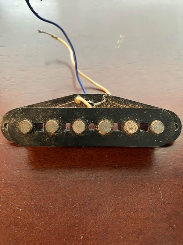 Fender Stratocaster 80s Pickup - Black image 1