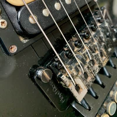 Kramer Baretta - late 1984 / early 1985 - Black D Plate - Vintage image 8