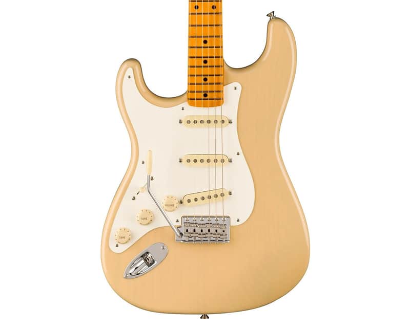 Used Fender American Vintage II 1957 Stratocaster LH - Vintage Blonde image 1