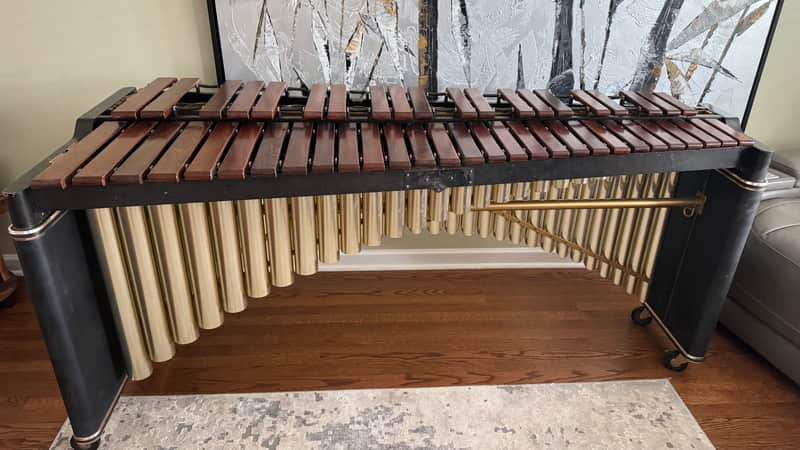 Vintage Musser M150 Century 4-Octave Marimba – Rosewood Bars image 1