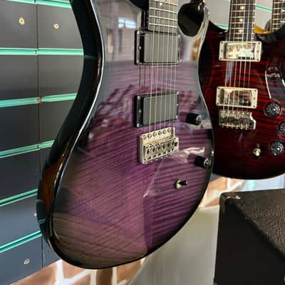 PRS SE Paul Allender Purple Burst 2011 Electric Guitar image 3