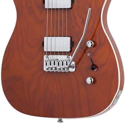 Schecter PT Van Nuys - Gloss Natural Ash (700) image 2
