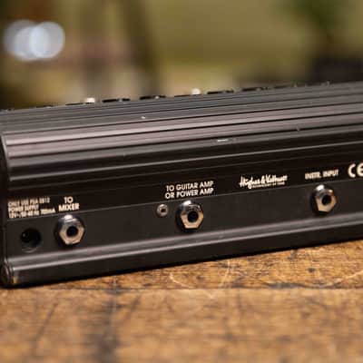 Hughes & Kettner Tubeman 3-Channel Guitar Recording Station MKII 2000s - Silver image 7