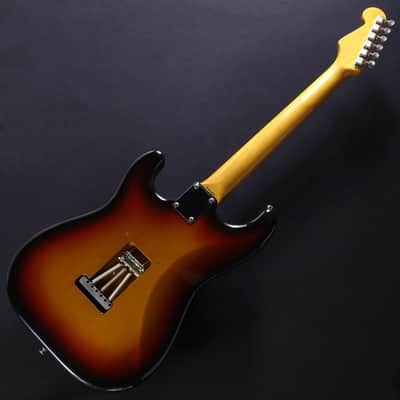 Fender Japan USED ​​ST62-70TX (3 Tone Sunburst) image 6