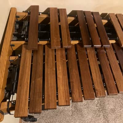 Adams Classic Artist Series Rosewood Marimba 4.3 Octave (Robert Van Sice) 2000 Rosewood/Oak image 12