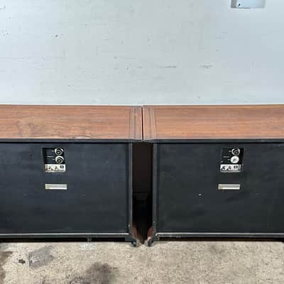 JBL C70 Alpha I Vintage Speaker Pair image 10