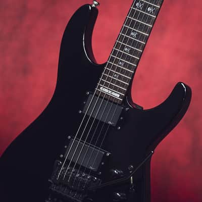 ESP LTD KH-602 Kirk Hammett Black Korea 2007 image 16