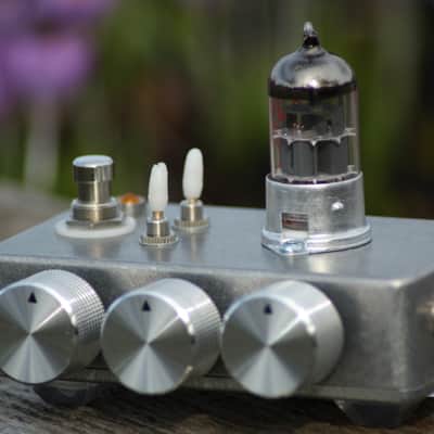 Millipede FX - Tube - Boost / Distortion - 'The Underground' - 2014 - Metal/Grey image 3