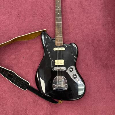 Fender player jaguar mod ブラックmexico Fender Player Jaguar Black