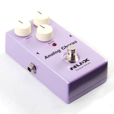 Used NUX Analog Chorus Guitar Effects Pedal image 2