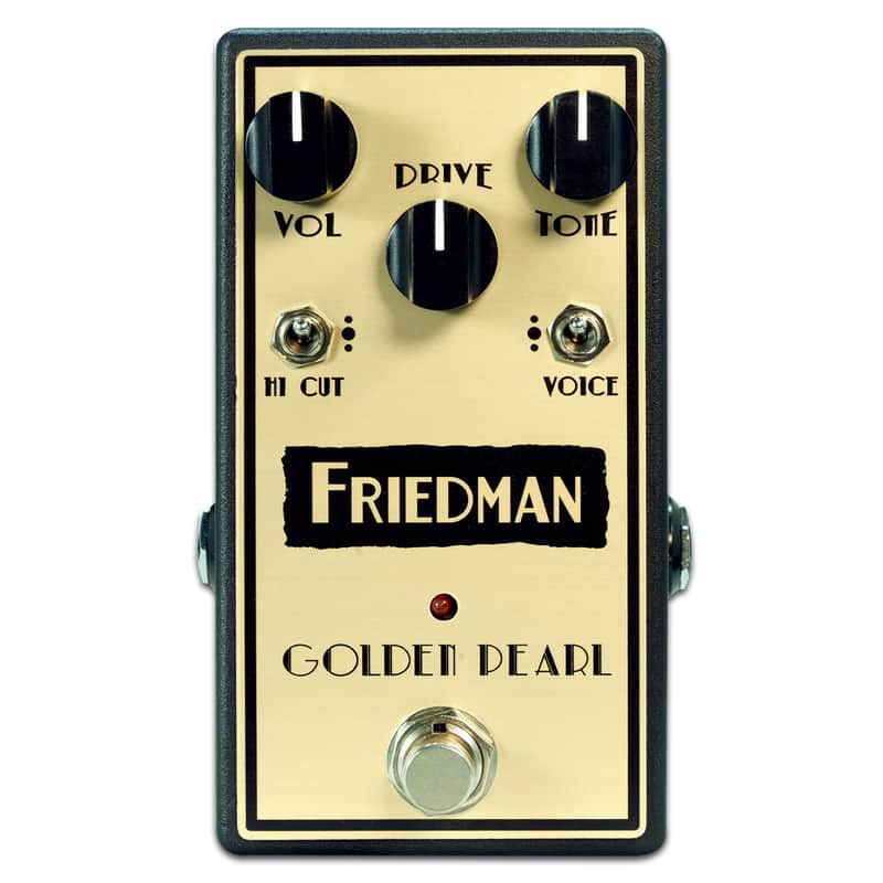Friedman Golden Pearl Overdrive | Reverb