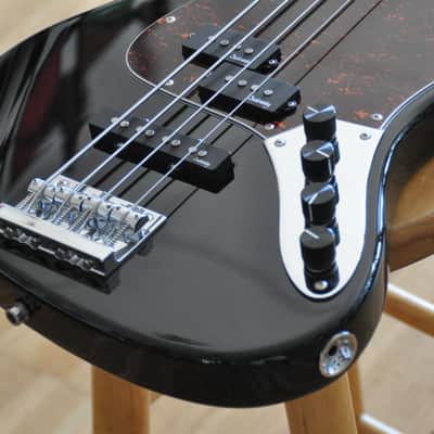 SADOWSKY MetroExpress Hybrid PJ Fretless BK Black / 4-String Fretless Bass / SMX D 002421-23 image 4