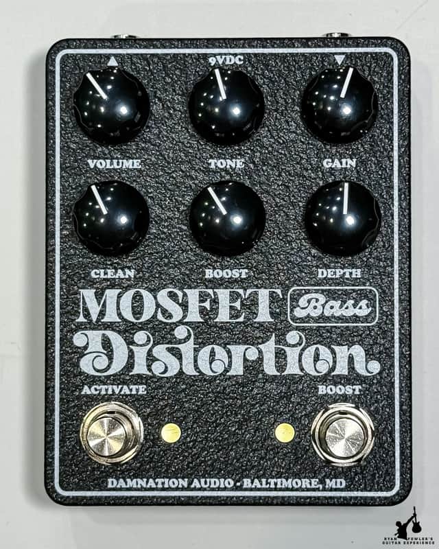 Damnation Audio MBD V3 Mosfet Bass Distortion image 1