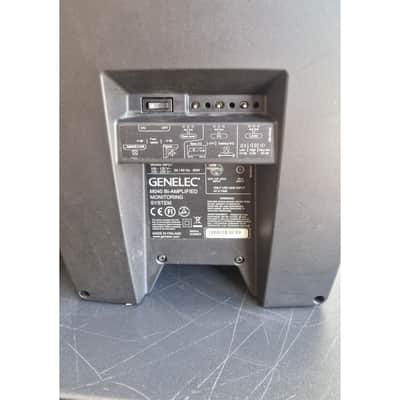 Genelec M040 - Studio Monitors Pair - Black - Excellent image 4