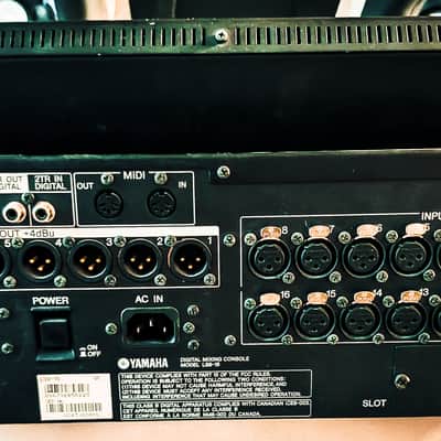 Yamaha LS9-16 2011 - Present - Gray image 4