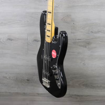 Squier Classic Vibe '70s Jazz Bass Black image 4