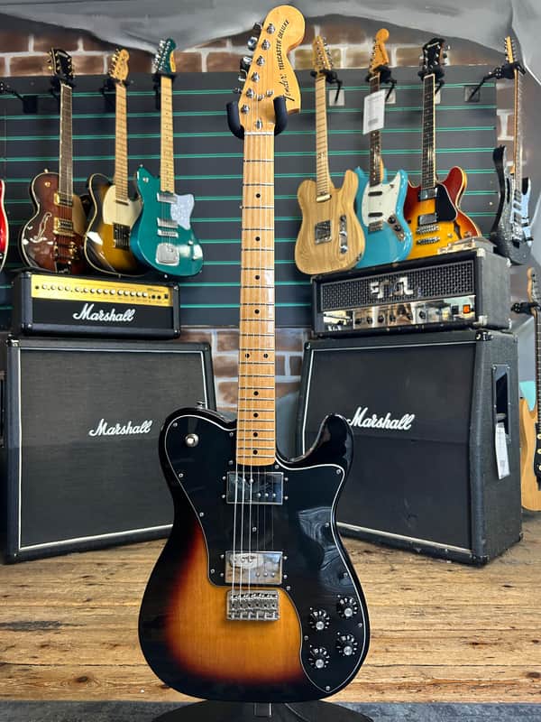 Fender Vintera '70s Telecaster Deluxe 3-Colour Sunburst 2022 Electric Guitar