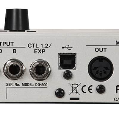 Boss DD-500 Delay 2015 - Present - White image 3