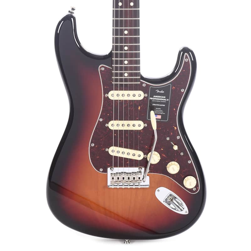Fender American Professional II Stratocaster 3-Tone Sunburst image 1