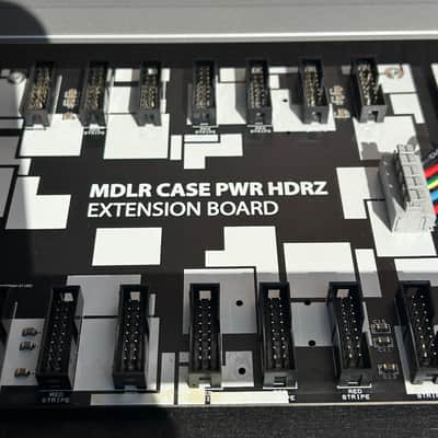 MDLR Square Series Eurorack case 12U 126HP 2021 - Black image 12