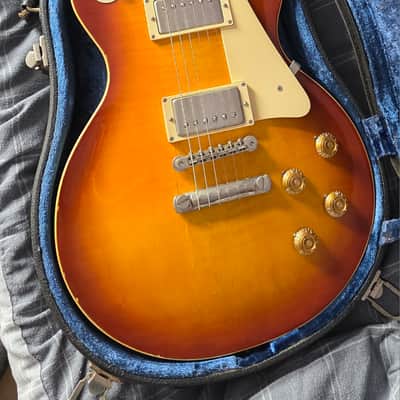 1980 Greco Super Real EGF-850 '59 Style Les Paul Guitar image 1