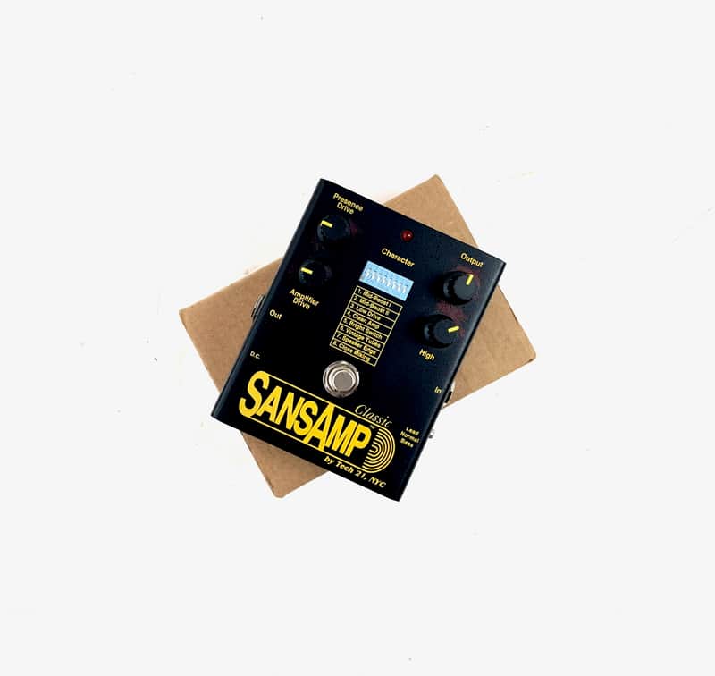 Tech 21 Sansamp Classic Reissue image 1