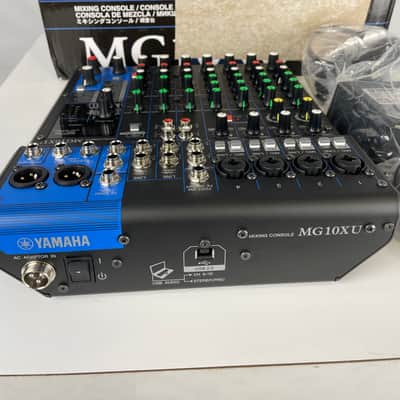 Yamaha MG10XU 10-Channel Analog Mixer w/ Effects image 3