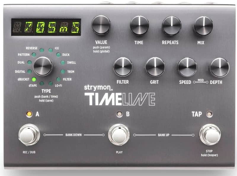 Strymon Timeline II Multi-Dimensional Delay Pedal image 1