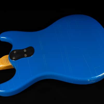 Mosrite The Ventures MK II 1965 - Metallic Blue image 17