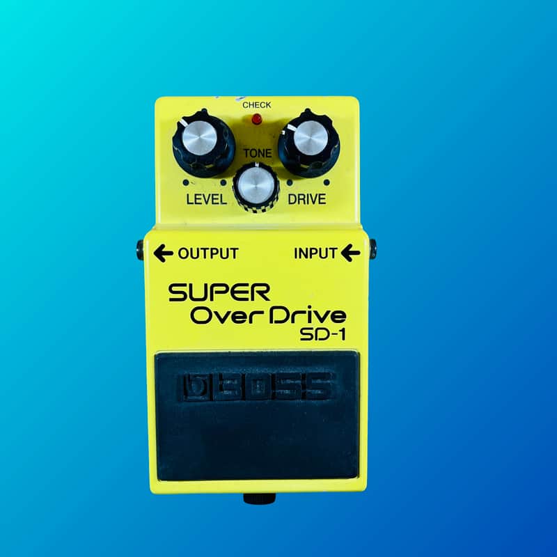 Boss SD-1 Super Overdrive