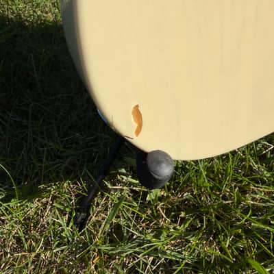 50s Fender Telecaster reissue blonde image 9