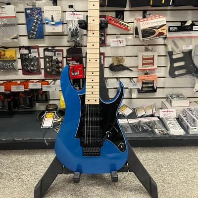 Ibanez RG550DX-LB Genesis Collection 2019 - 2020 - Lazer Blue image 1