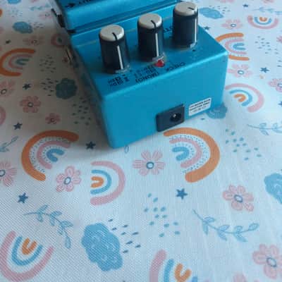 Boss CE-3 Chorus (Green Label) 1988 - 1992 - Blue image 8